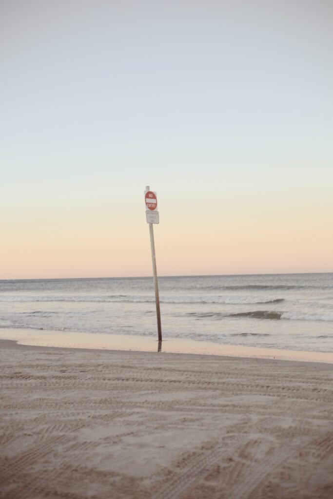 Bribie Island beach