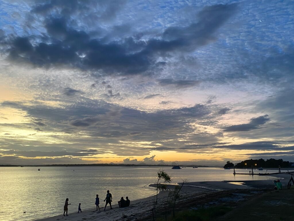 Bribie Island sunset