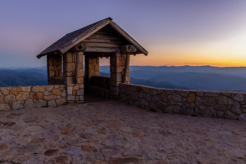 Mount Buffalo lookout Vic