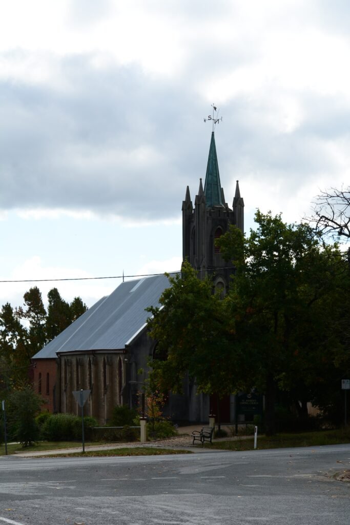 church Beechworth Vic