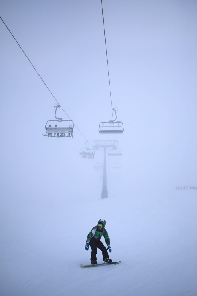 Mount Buller snow