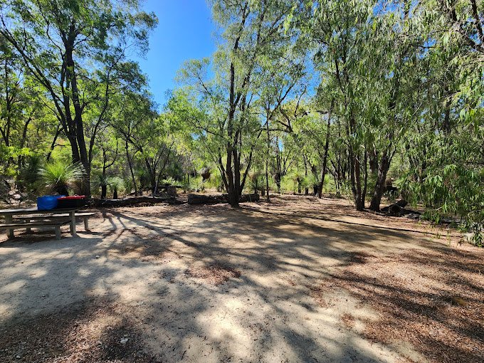 Martins Tank campground